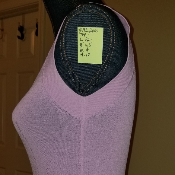 #192 2 pcs Preownd PS Bloomingdale’s silk/cashmere - Picture 11 of 14